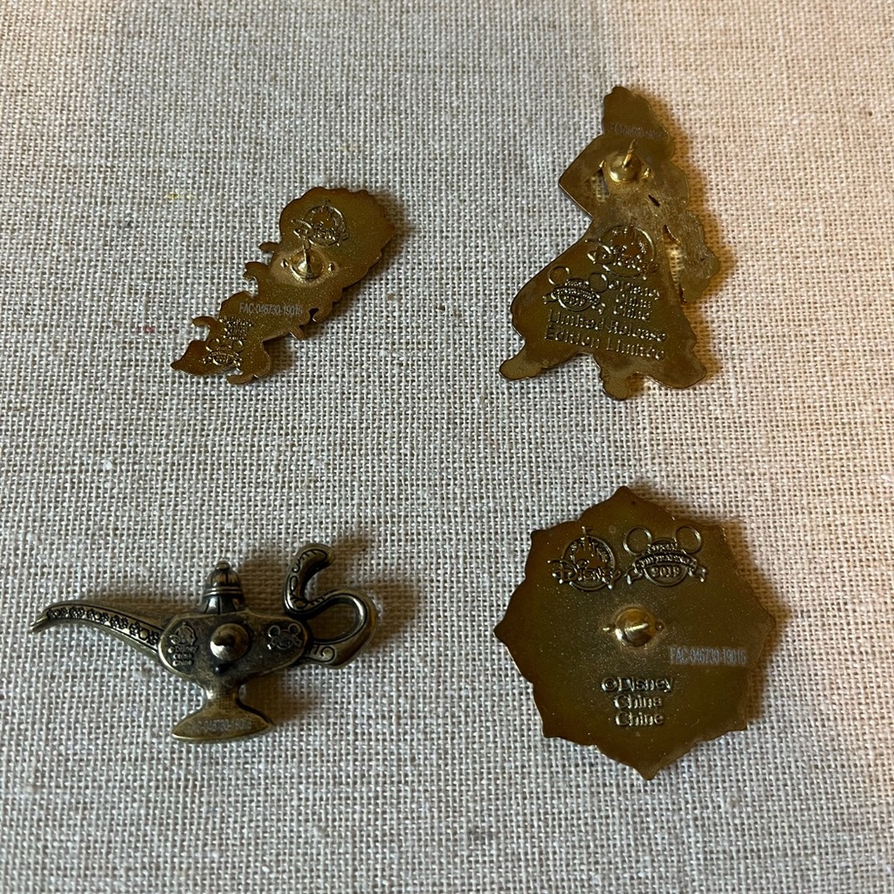 Disney Aladdin Pin Collection - Picture 3 of 7